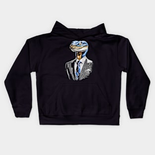 Suited Serpent Kids Hoodie